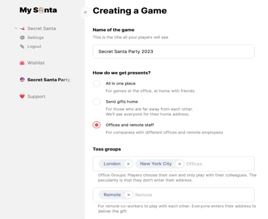 Three new ways to play secret Santa