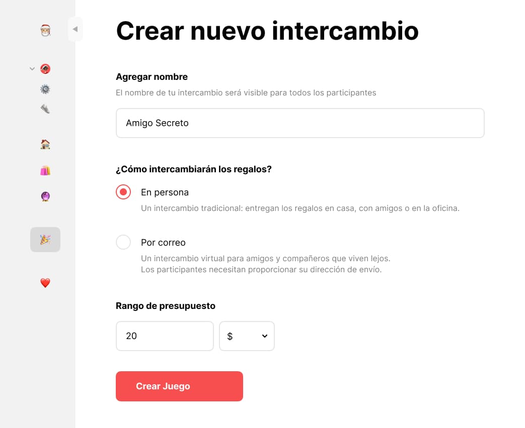 Configura tu intercambio en minutos